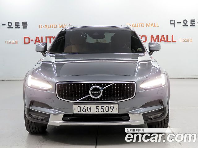 Volvo V90 из Кореи Encar
