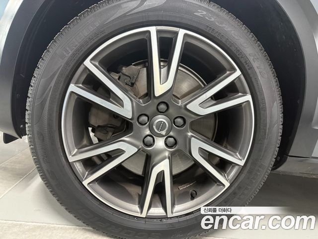 Volvo V90 из Кореи Encar