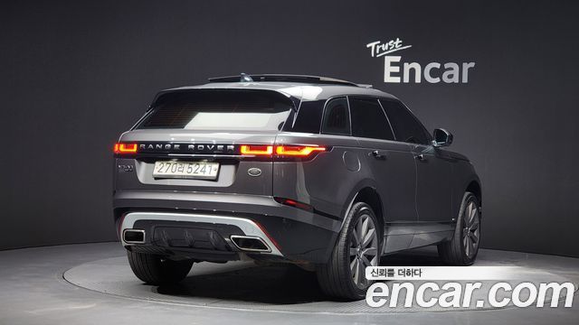 Land Rover Range Rover Velar из Кореи Encar