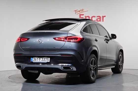 Mercedes-Benz GLE-Class GLE400d 4MATIC Coupe — пробег 70 106 км — фото 2 из 5