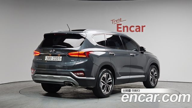 Hyundai Santafe из Кореи Encar