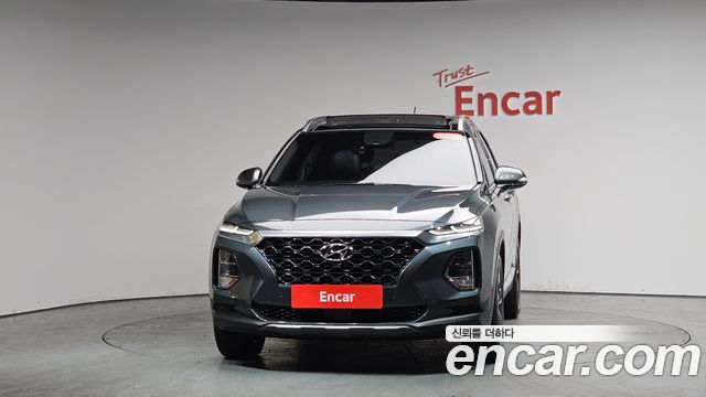 Hyundai Santafe из Кореи Encar