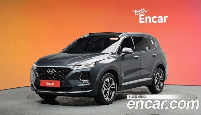 Hyundai Santafe из Кореи Encar