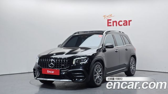 Mercedes-Benz GLB-Class из Кореи Encar