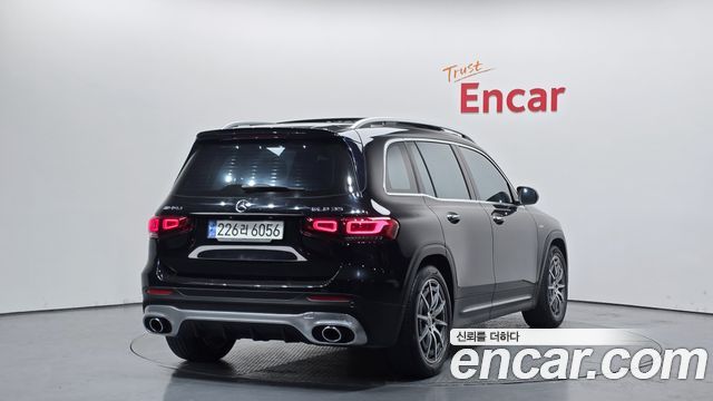 Mercedes-Benz GLB-Class из Кореи Encar