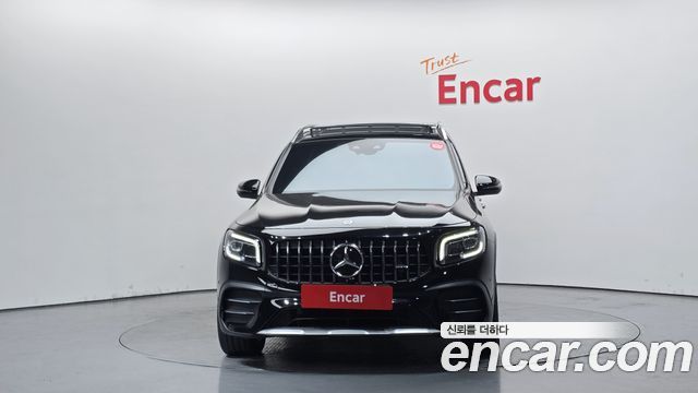 Mercedes-Benz GLB-Class из Кореи Encar