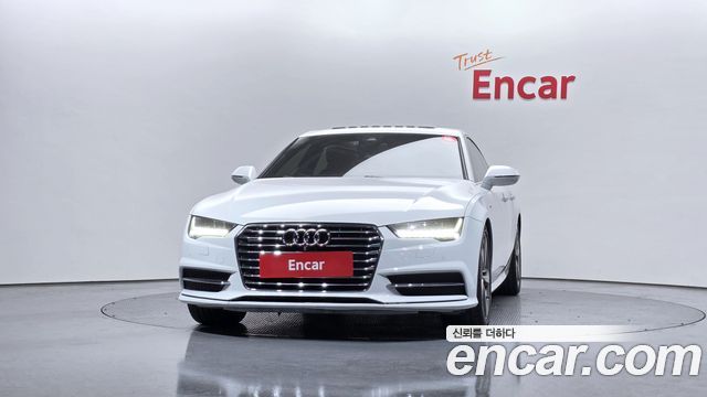 Audi A7 40 TFSI Quattro Sport 4G — пробег 126 852 км — фото 3 из 5