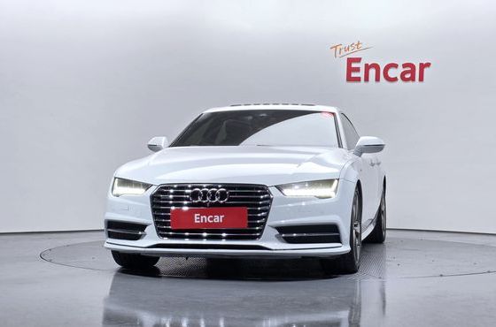 Audi A7 40 TFSI Quattro Sport 4G — пробег 126 852 км — фото 3 из 5