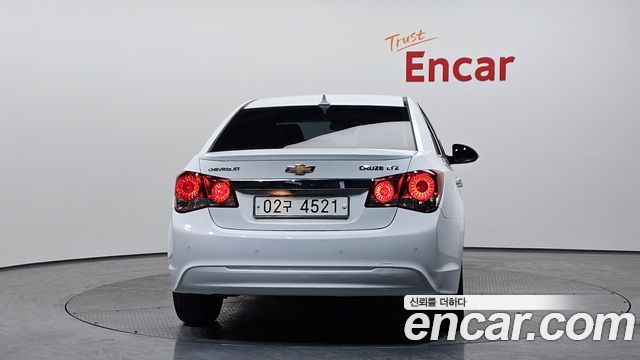 Chevrolet (Daewoo) Cruze из Кореи Encar