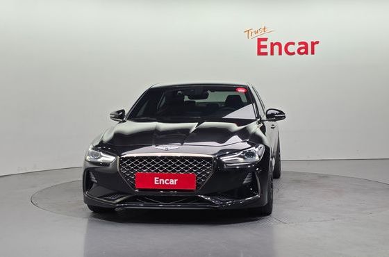 Genesis G70 3.3T Sport Advanced — пробег 78 432 км — фото 3 из 5