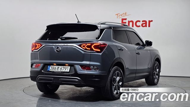 Ssangyong KORANDO из Кореи Encar