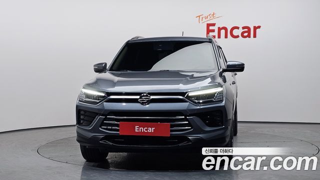 Ssangyong KORANDO из Кореи Encar