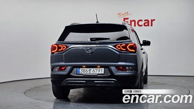 Ssangyong KORANDO из Кореи Encar