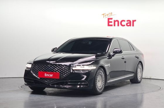 Genesis G90 3.8 AWD Prestige — пробег 97 016 км — фото 1 из 5