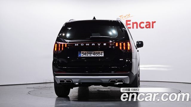 Kia Mohave из Кореи Encar