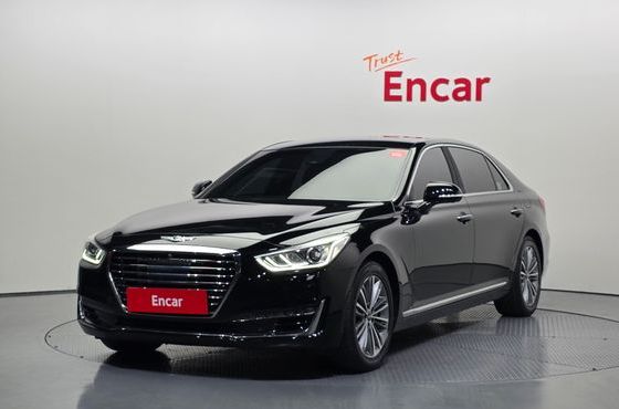 Genesis EQ900 3.8 GDI AWD Premium Luxury — пробег 161 023 км — фото 1 из 5
