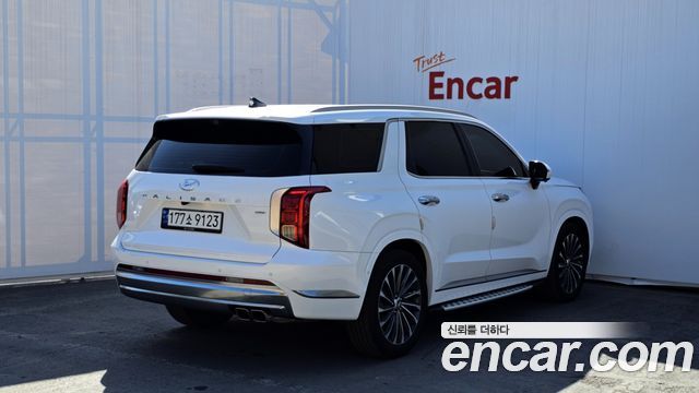 Hyundai Palisade из Кореи Encar