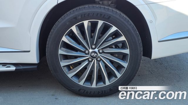 Hyundai Palisade из Кореи Encar