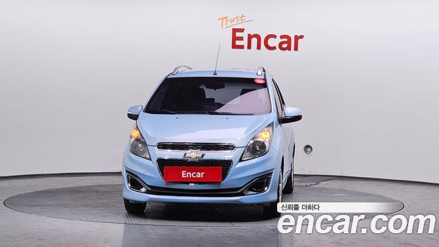 Chevrolet (Daewoo) Spark из Кореи Encar