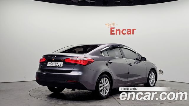 Kia K3 из Кореи Encar