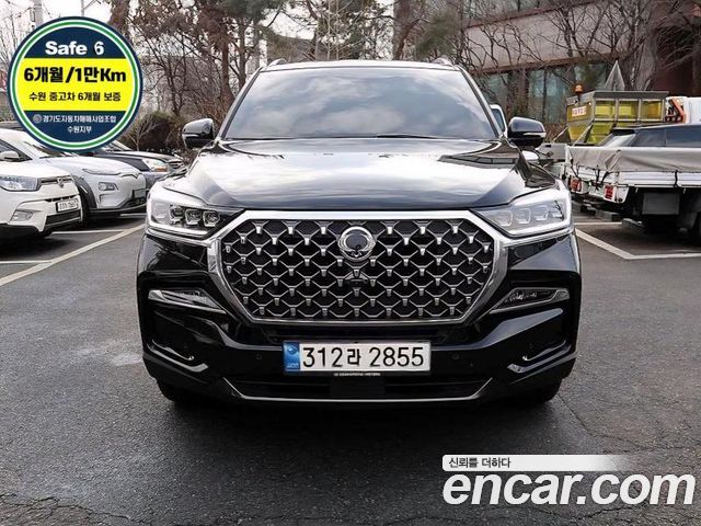 Ssangyong Rexton из Кореи Encar