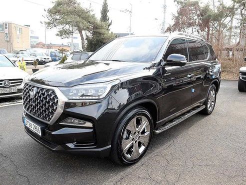 Ssangyong Rexton Diesel 2.2 4WD Master — пробег 80 214 км — фото 3 из 5