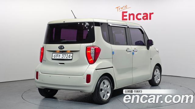 Kia RAY из Кореи Encar