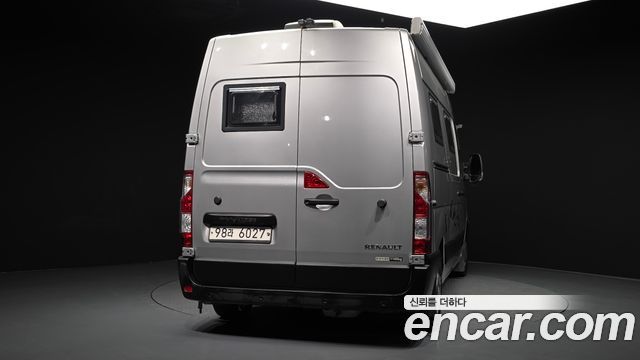 Renault (Samsung) Master из Кореи Encar