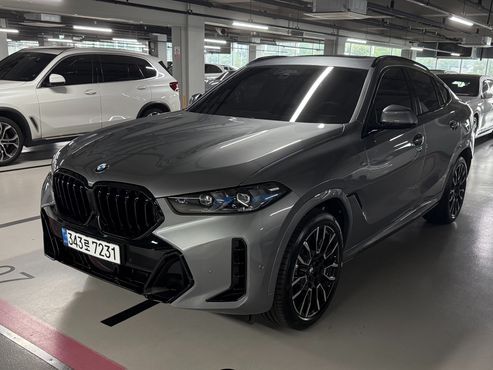 BMW X6 xDrive40i M Sport — пробег 3 650 км — фото 1 из 5