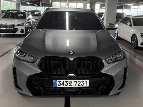BMW X6 xDrive40i M Sport — пробег 3 650 км — фото 4 из 5