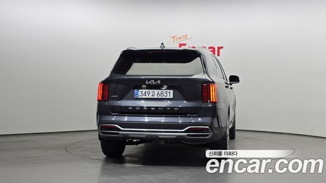 Kia Sorento из Кореи Encar