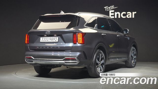 Kia Sorento из Кореи Encar