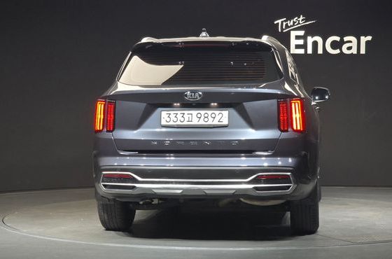 Kia Sorento Diesel 2.2 2WD Prestige — пробег 46 385 км — фото 4 из 5