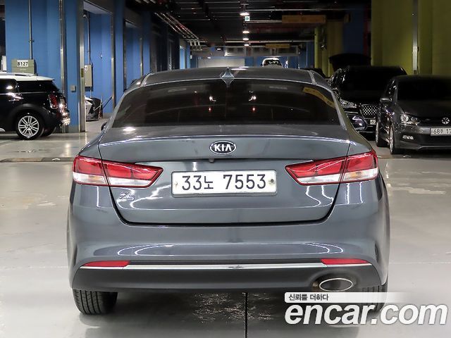 Kia K5 2.0 MX Deluxe — пробег 163 786 км — фото 4 из 5