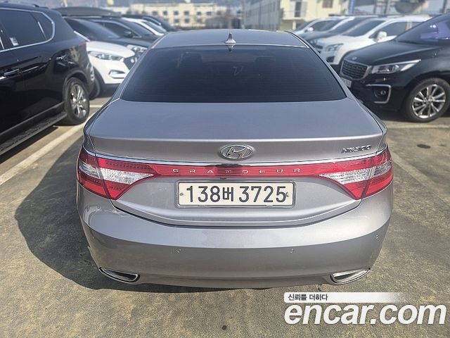 Hyundai Grandeur из Кореи Encar