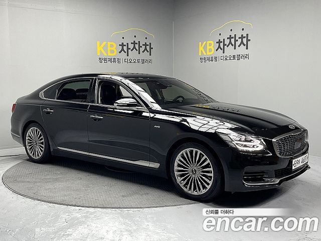Kia K9 из Кореи Encar