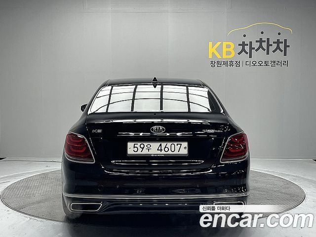 Kia K9 из Кореи Encar
