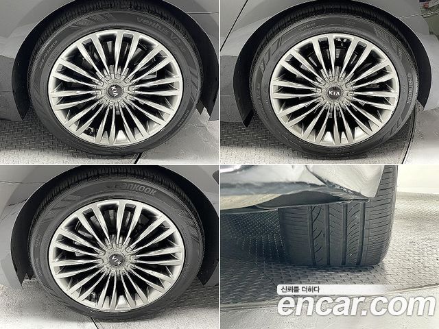 Kia K9 из Кореи Encar