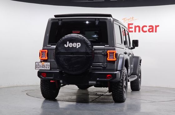 Jeep Wrangler 2.0 Rubicon Power Top 4Door — пробег 32 784 км — фото 4 из 5