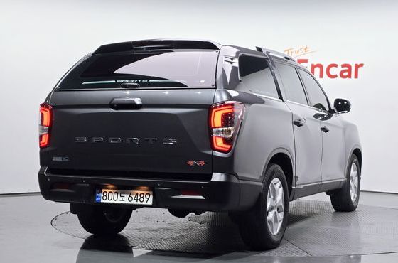Ssangyong Rexton Diesel 2.2 4WD Prestige — пробег 54 865 км — фото 2 из 5