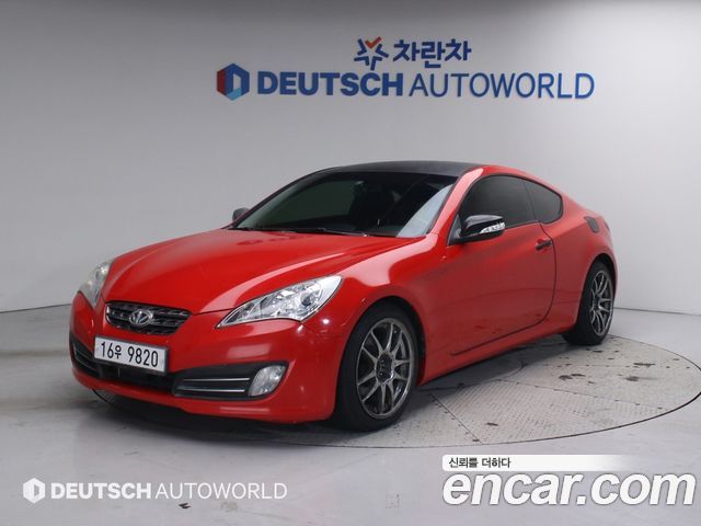 Hyundai Genesis из Кореи Encar