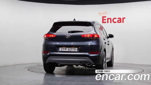 Hyundai Tucson из Кореи Encar