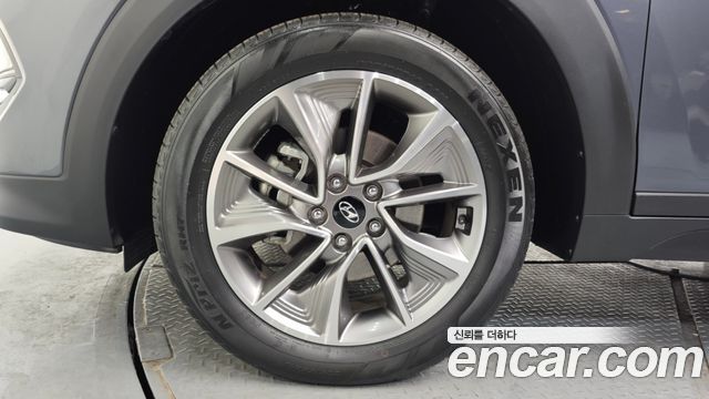 Hyundai Tucson из Кореи Encar