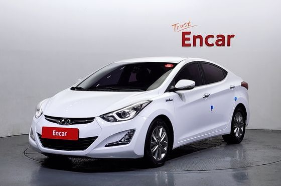 Hyundai AVANTE 1.6 VGT Modern Standard — пробег 126 900 км — фото 1 из 5