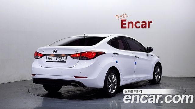Hyundai AVANTE из Кореи Encar