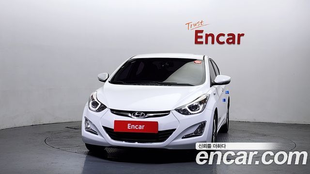 Hyundai AVANTE из Кореи Encar