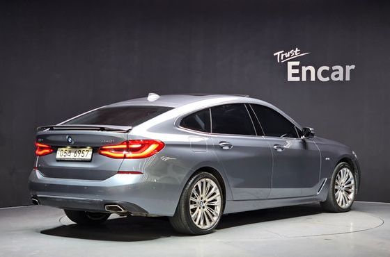 BMW Gran Turismo 640i xDrive Luxury — пробег 75 506 км — фото 2 из 5