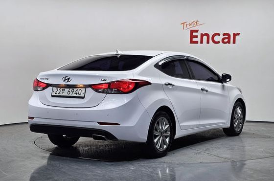 Hyundai AVANTE 1.6 GDi Modern Standard — пробег 125 123 км — фото 2 из 5