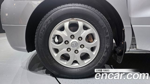Hyundai Starex из Кореи Encar