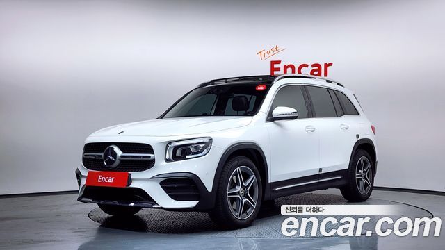 Mercedes-Benz GLB-Class GLB250 4MATIC — пробег 78 297 км — фото 1 из 5